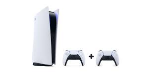 PlayStation 5 Bundle with 2x Dual Sense Controller & Mortal