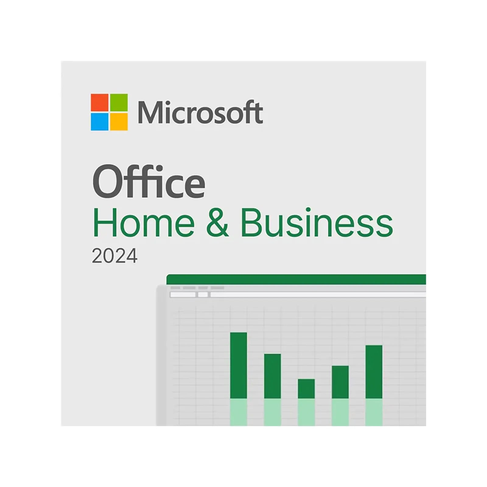 MICROSOFT OFFICE HOME AND BUSINESS 2024 MEDIALESS