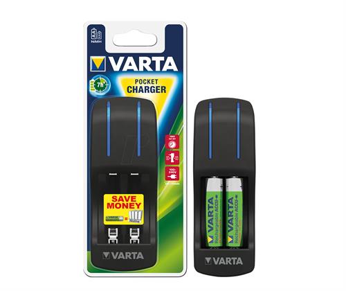 Varta Pocket Charger Charges