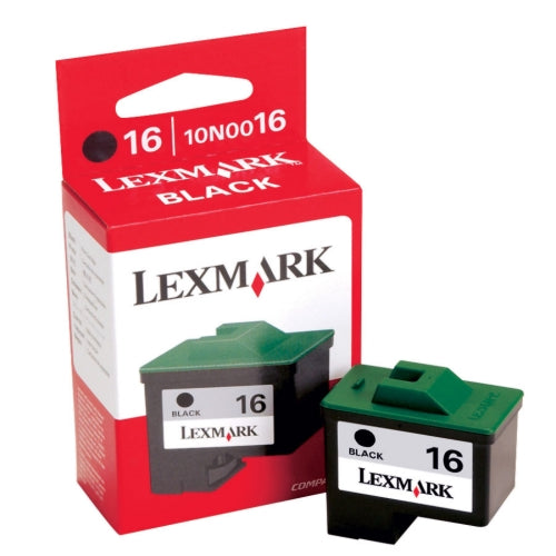 Lexmark Print Cartridge 16 Black