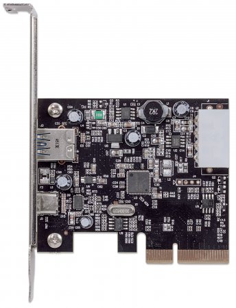 Manhattan Pci Express Card 2X External Ports