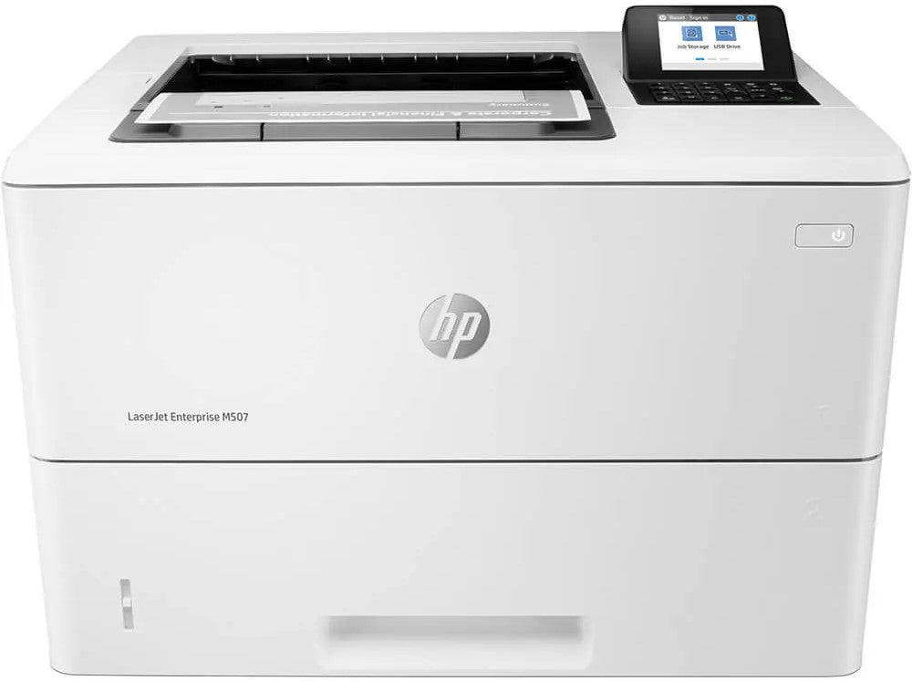 HP Laserjet Enterprise M507DN Mono Laser Printer