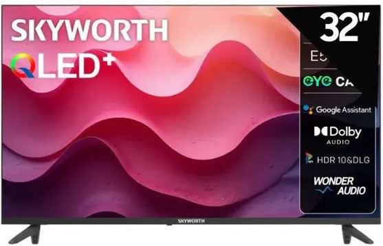 Skyworth 32 Inch Qled HD Ready Google TV