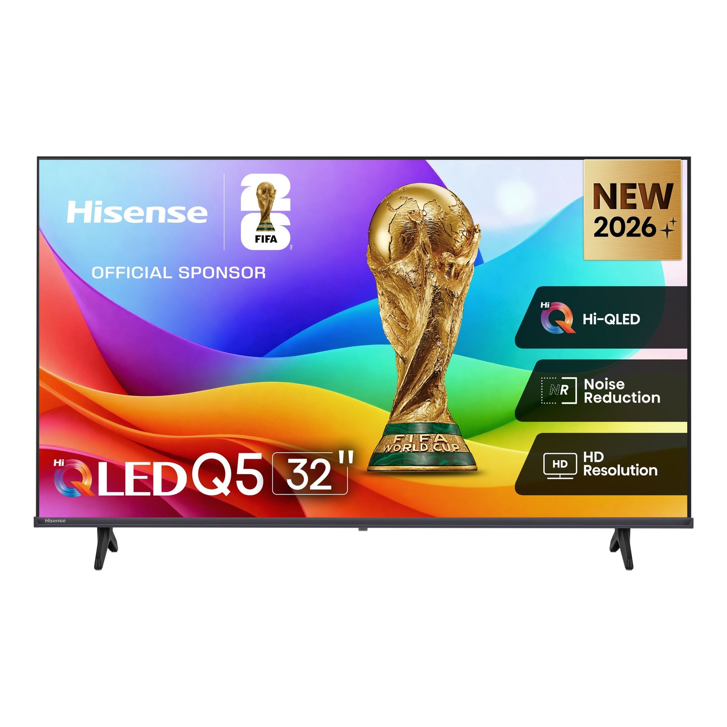 Hisense 32 Inch Q5S Qled HD Ready Mini LED Smart TV