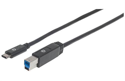 Manhattan Superspeed USB C Device Cable