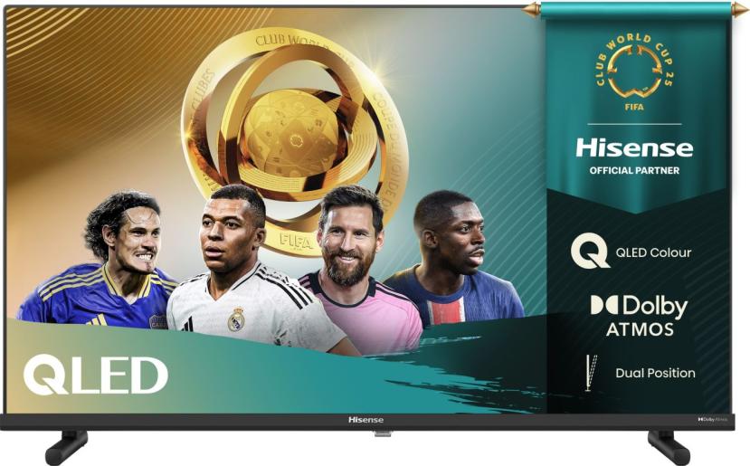 Hisense 40 Inch Full HD Qled Vidaa Smart TV