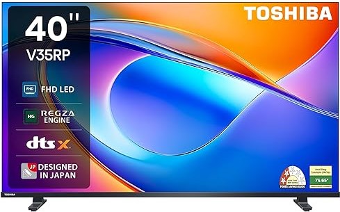 Toshiba 40 Inch Smart TV Vidaa