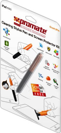 Promate Overt.ipm Stylus Pen &amp; Screen Kit For iPad Mini