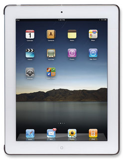 Manhattan iPad 2 Silicon Slip-Fit Shell Smoke Gray