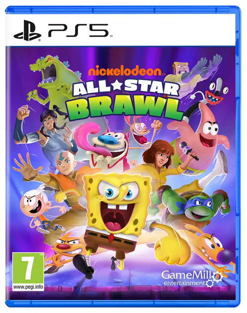 Playstation 5 Game Nickelodeon