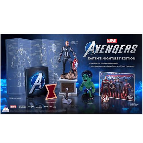 Playstation 4 Game Marvel Avengers Earth's Mightiest