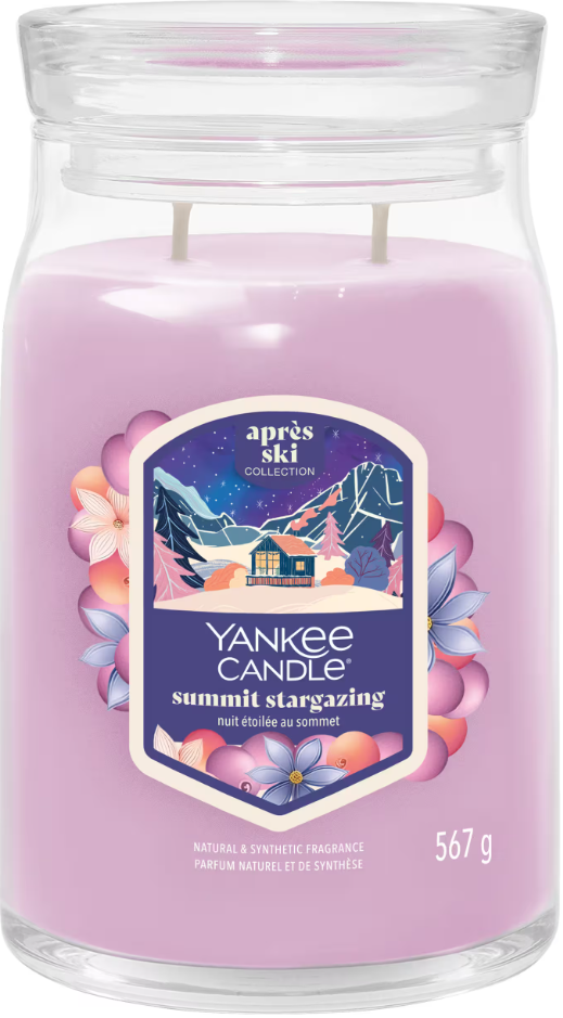Yankee Summit Stargazing Signature Large Jar Candle