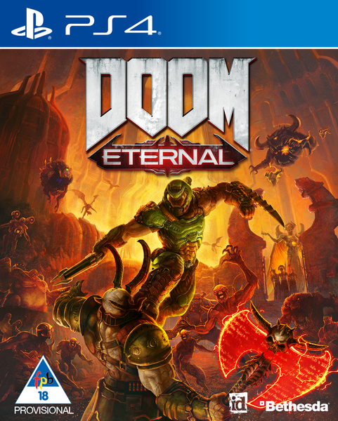 Playstation 4 Game Doom