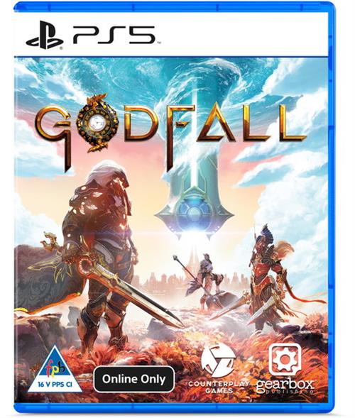 Playstation 5 Game Godfall,