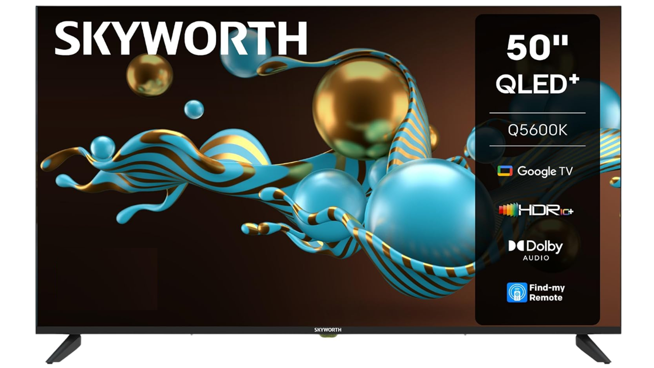 Skyworth 50 Inch UHD Qled Google TV