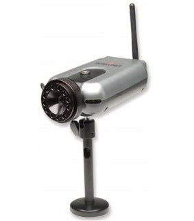 Intellinet MPEG4 Ccd Ir Wireless Camera