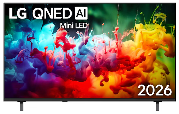 Lg 55 Inch QNED70B6T Qned Ai Mini LED 4K Smart TV