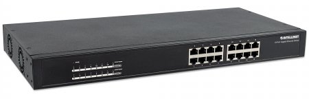 Intellinet 16-PORT Gigabit POE+ Switch