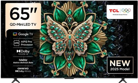 Tcl 65 Inch UHD Smart Mini-Qled TV