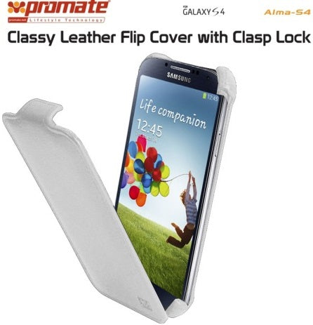 Promate ALMA-S4 Classy Leather Flip Cover