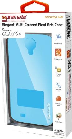 Promate KARIZMO-S4 Samsung Case Blue