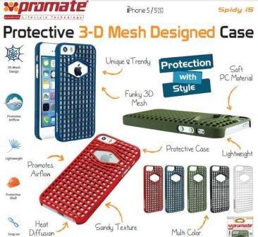 Promate SPIDY.I5 Designed Promate Protective Case For