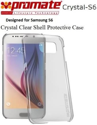 Promate CRYSTAL-S6 Crystal Clear Shell