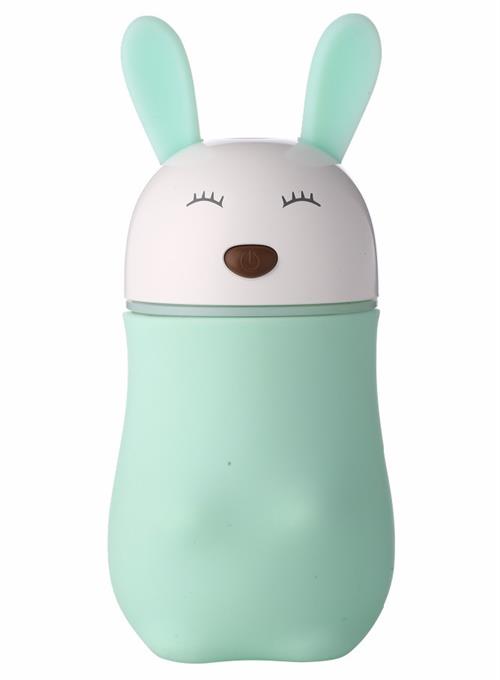 Caseylovely Green Rabbit 180ML USB Humidifier Air Purifier Mist