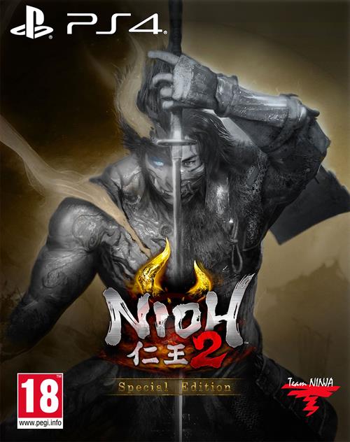 Playstation 4 Game Nioh 2 Edition