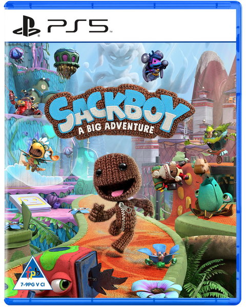 Playstation 5 Game Sackboy