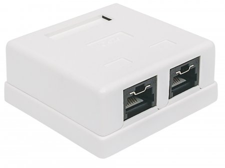 Intellinet Locking CAT6 Utp Mount Box