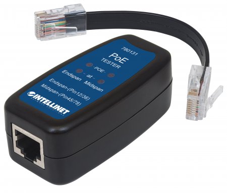 Intellinet POE Plus Tester Power Over Internet Plus