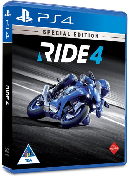 Playstation 4 Game Ride 4 Edition