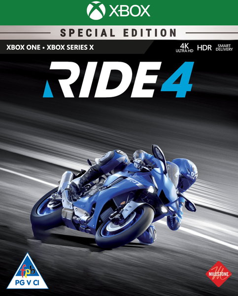 Xbox One Game Ride 4 Edition