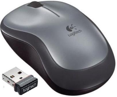 Logitech M185 Compact Wireless Mouse Black