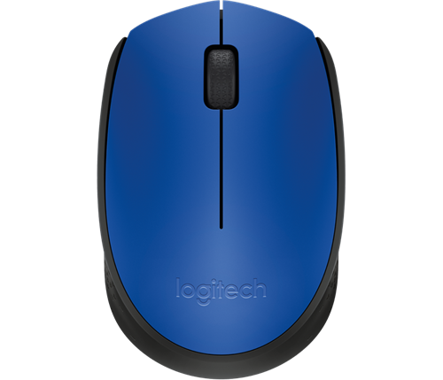 Logitech M171 Wireless Mouse Blue Nano
