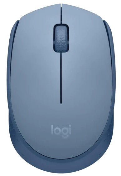 Logitech M171 Optical Wireless Office Mouse Blue
