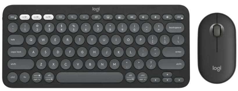 Logitech Pebble 2 Keyboard &amp; Mouse Combo Black