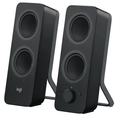 Logitech Z207 2.0 Stereo PC Speakers With Bluetooth