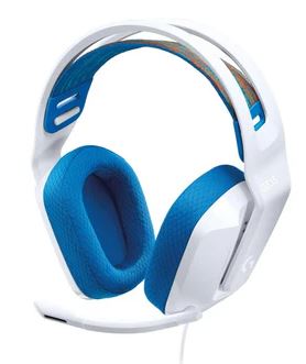 Logitech G335 3.5MM Wired Gaming Headset White