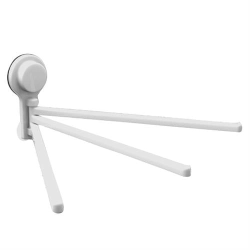 Bathlux Multi Towel Hanger Suction With Suction Cup