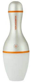 Caseybowling Orange Bottle 150ML USB Humidifier Air Purifier Mist