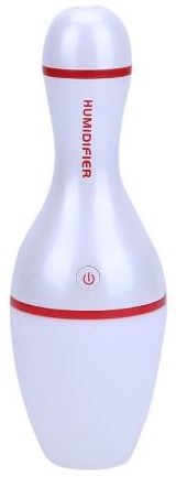 Caseybowling Red Bottle 150ML USB Humidifier Air Purifier Mist