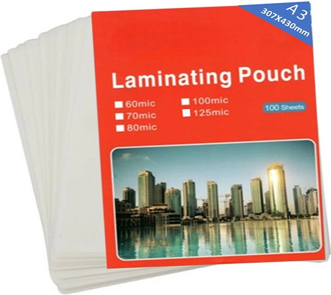 Brainware A3 160MIC 100 Sheets Laminating Pouch