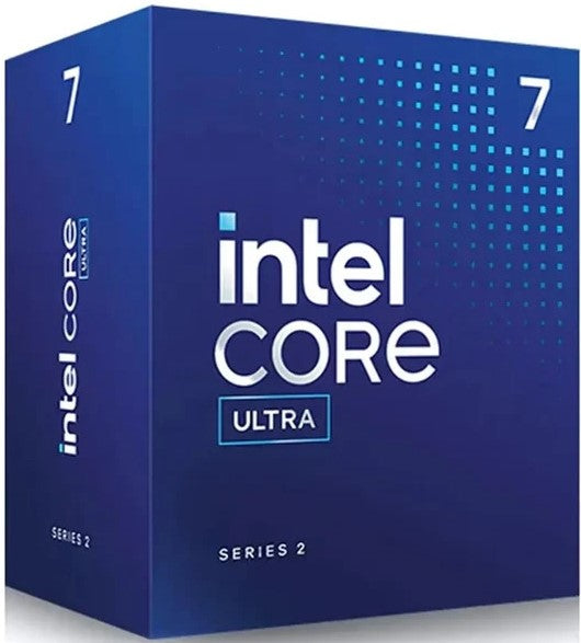 INTEL Core Ultra 7 Series 2 LGA1851 Processor With Cooler