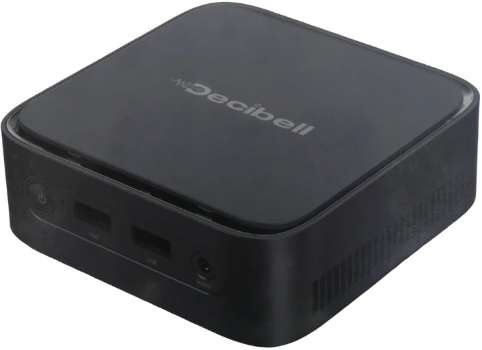 Decibell Coa AMD Ryzen 3 Professional Mini PC