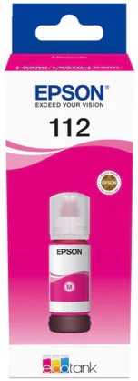Epson 112 Ecotank Magenta Ink Bottle