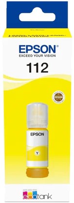 Epson 112 Ecotank Yellow Ink Bottle