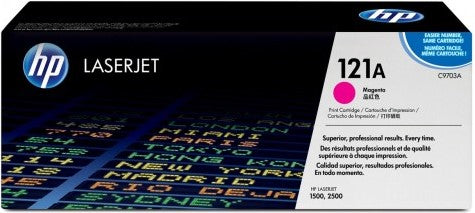 HP 121A Magenta Original Laserjet Toner Cartridge