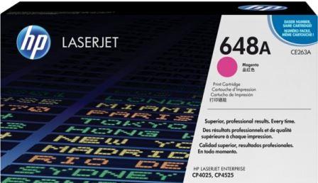 HP 648A Magenta Laserjet Toner Cartridge